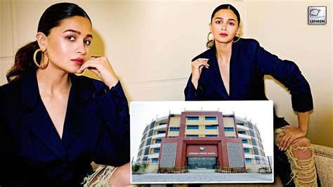 alia bhatt school name|alia bhatt education.